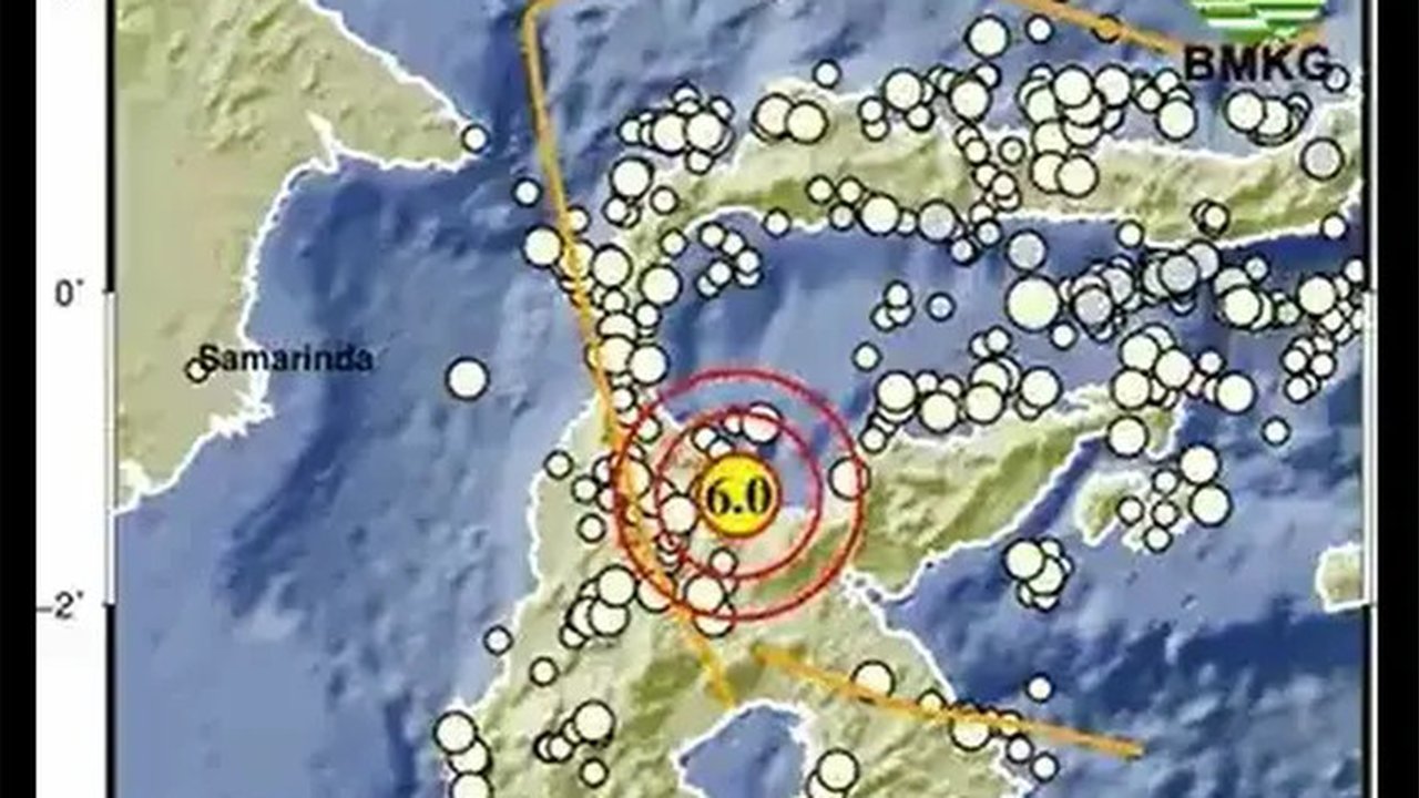 Gempa Poso