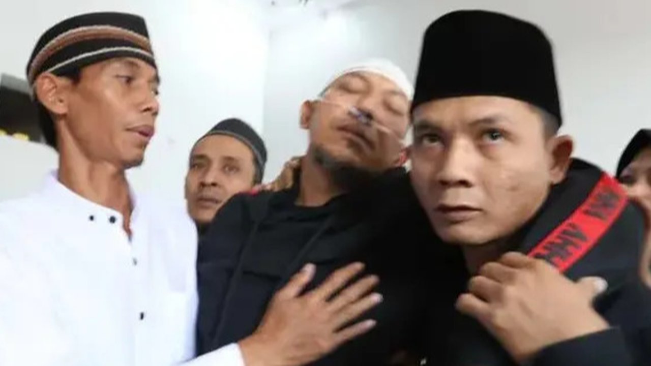 Potret Lemas Suami Mpok Alpa/Kapanlagi.com