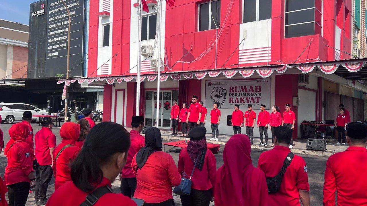 Kader PDIP Ungkap Pesan Penting Megawati di HUT ke-80 RI