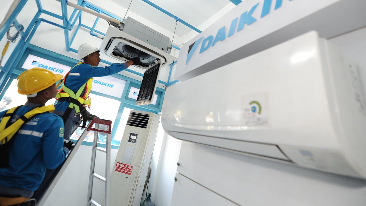 Jurus Anyar Industri AC dan Asosiasi Kembangkan Kompetensi Teknisi