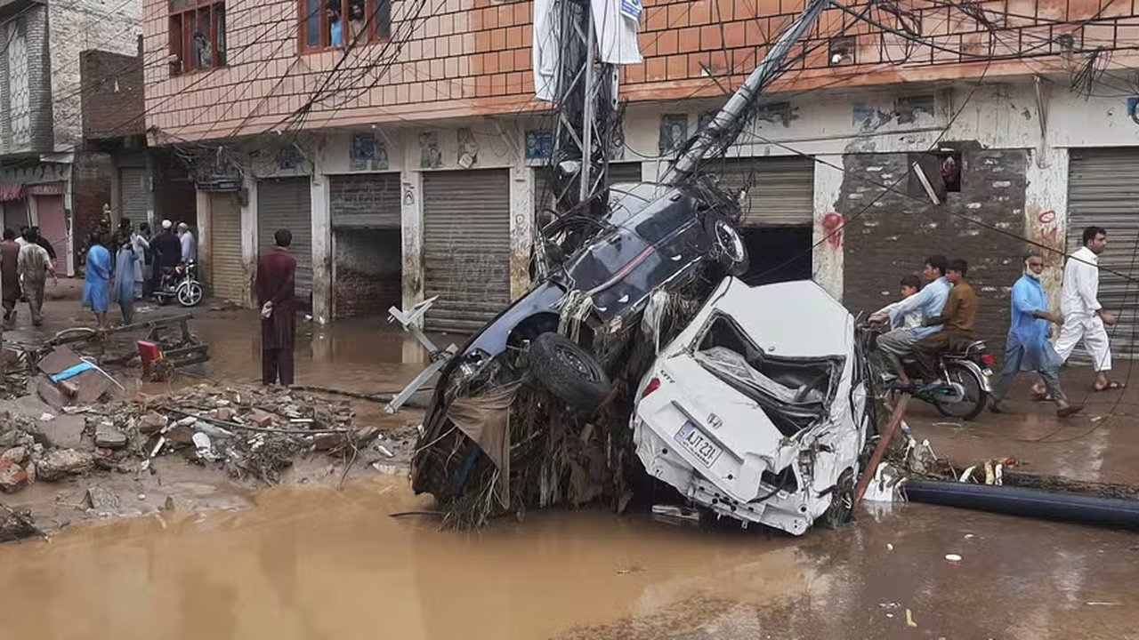 banjir di pakistan