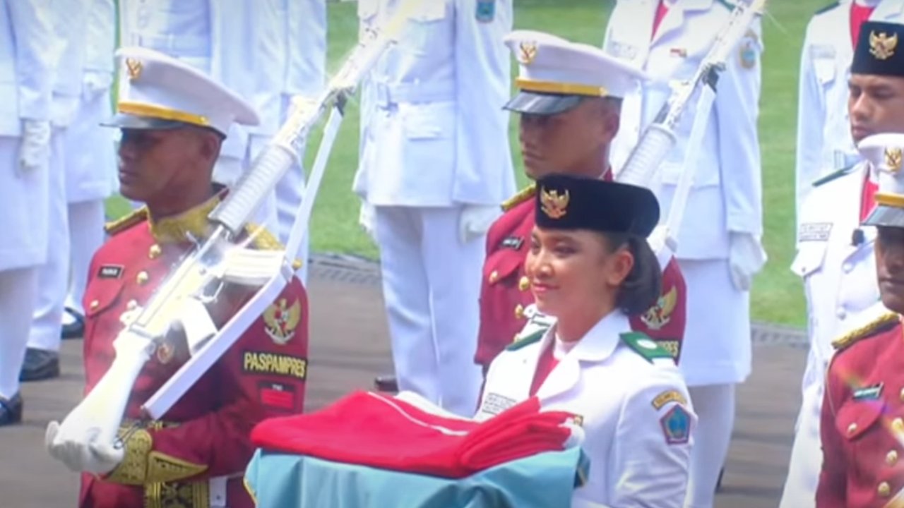 Upacara Penurunan Bendera 17 Agustus 2025 Jam Berapa? Simak Jadwalnya Lengkapnya!