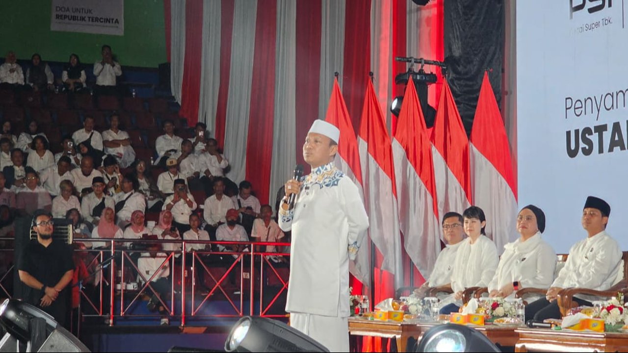 PSI Gelar Doa HUT ke-80 RI, Ustaz Das'ad: Anak Muda Penentu Arah Perubahan