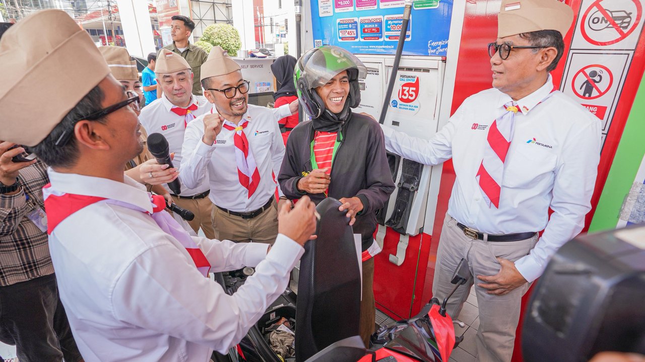 Direksi dan Komisaris Pertamina Patra Niaga Kumpul di SPBU, Ada Apa?