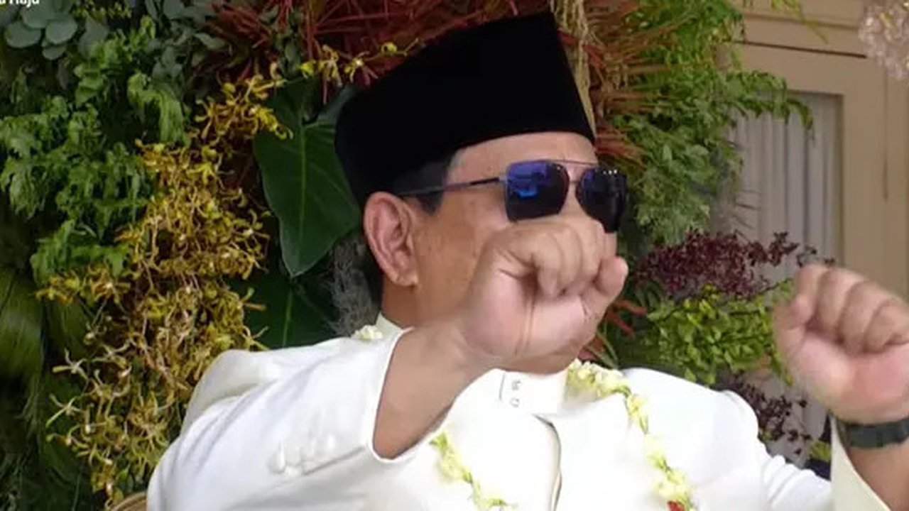 VIDEO: Istana Pecah! Prabowo Goyang Kepala Ikut Tari Pacu Jalur, HUT ke-80 RI Makin Meriah