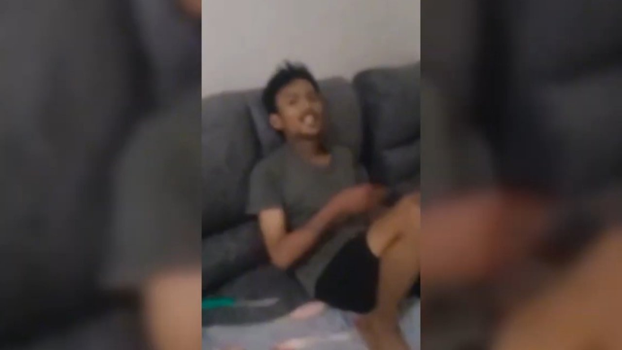 Marah Ditegur saat Nonton Video Porno, Pria di Maros Aniaya Istri Hamil 8 Bulan