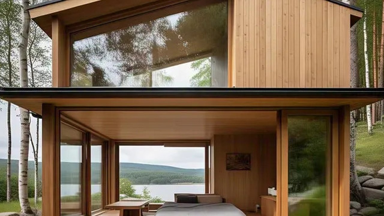 Rumah Minimalis Klasik Modern Bernuansa Islami/AI