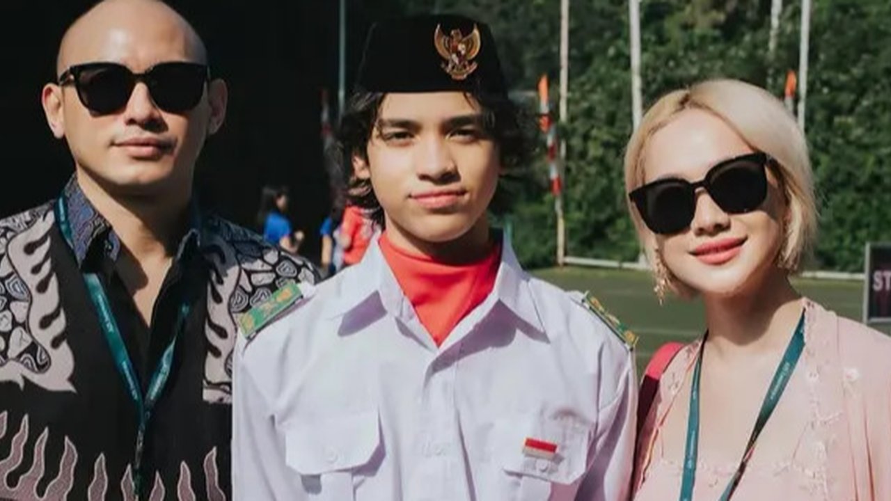 Noah Sinclair jadi pemimpin upacara (Instagram/@itsmebcl)