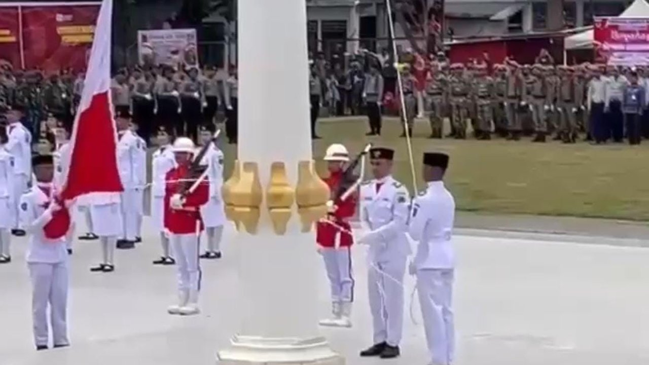 Bendera Merah Putih Terbalik, Bupati Mamasa Imbau Publik Tak Menyudutkan Paskibraka
