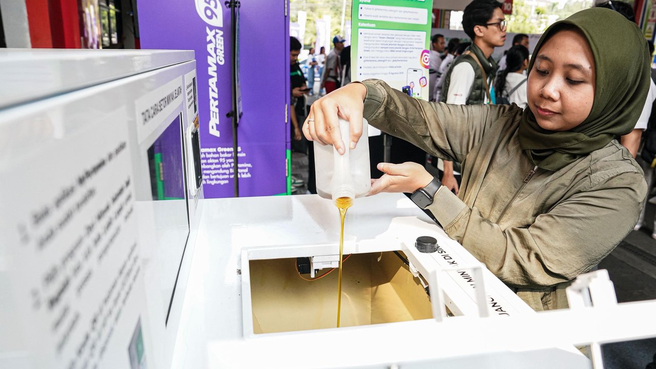 Kini Ada 35 Titik Tukar Minyak Jelantah Jadi Uang, Ini Link untuk Cek Lokasinya