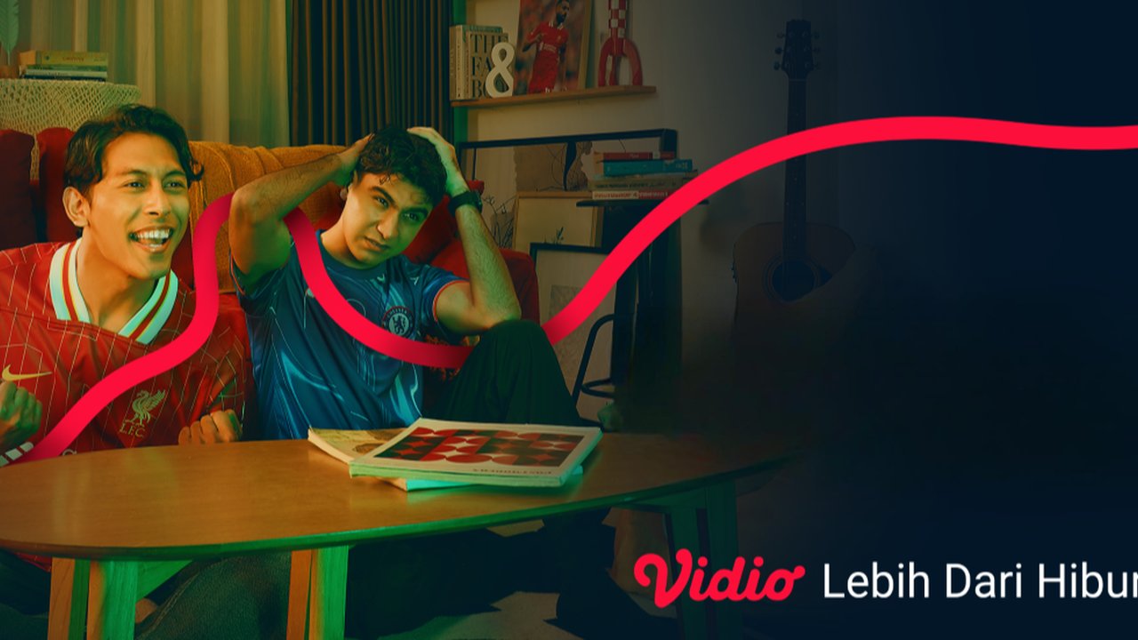 Lebih Dari Hiburan, Vidio Ajak Penonton Terhibur dan Terhubung Lewat Aktivitas Artis Populer
