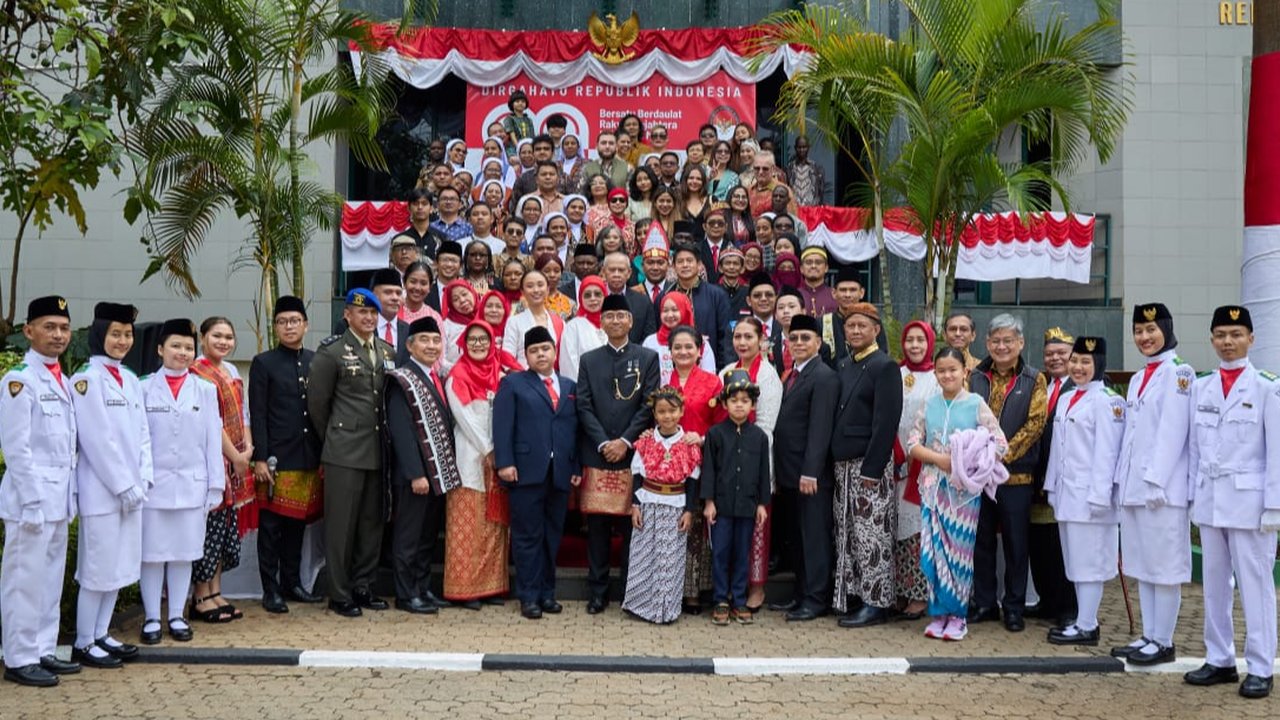 Menengok Gegap Gempita Perayaan HUT ke-80 RI di Kenya