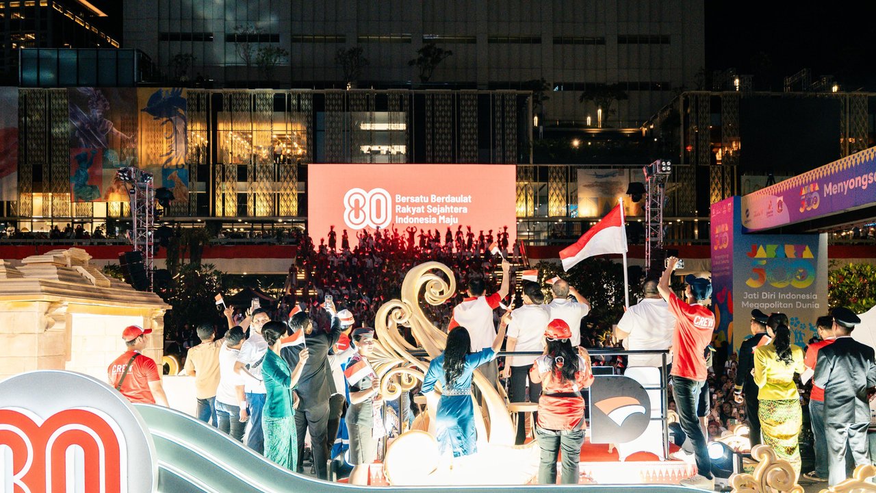 Pesta Rakyat Sarinah: Libatkan 300 UMKM, 400 Penari dan Pengunjung Tembus 300.000 Orang