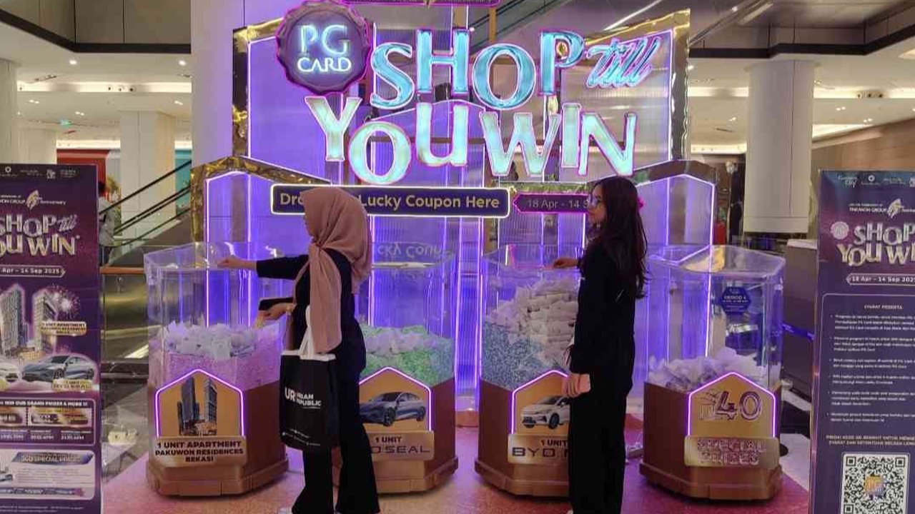 Jangan Sampai Ketinggalan, Pakuwon Mall Bekasi Gelar Pesta Diskon dan Program Belanja Berhadiah