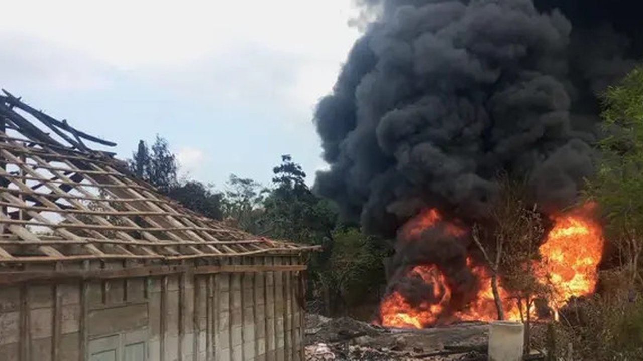 Kondisi Korban Meninggal Dunia Kebakaran Sumur Minyak di Blora