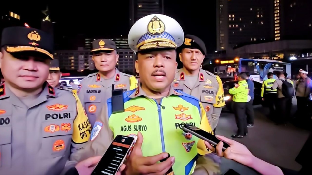 HUT ke-80 RI Lancar Aman, Kakorlantas Apresiasi Masyarakat.