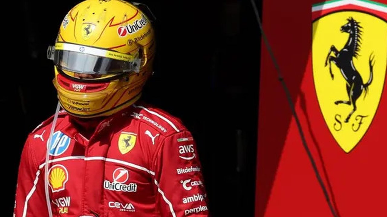 Lewis Hamilton, Ferrari. (Bola.com/formula1.com)