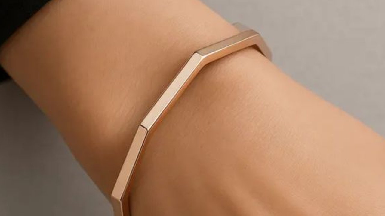 Ilustrasi Model Gelang Geometris