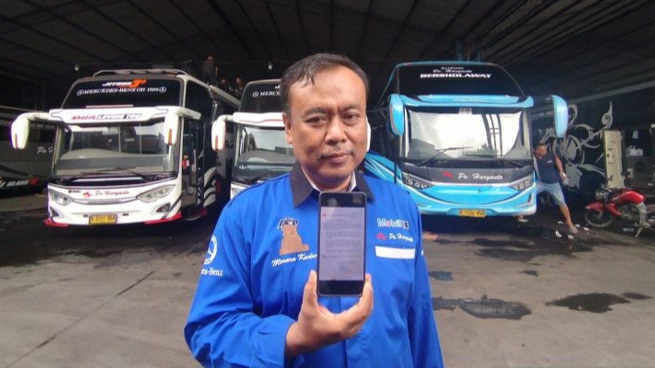 Keluh Kesah Pengusaha PO Bus Hindari Royalti, Setop Putar Lagu dan Matikan Televisi di Bus