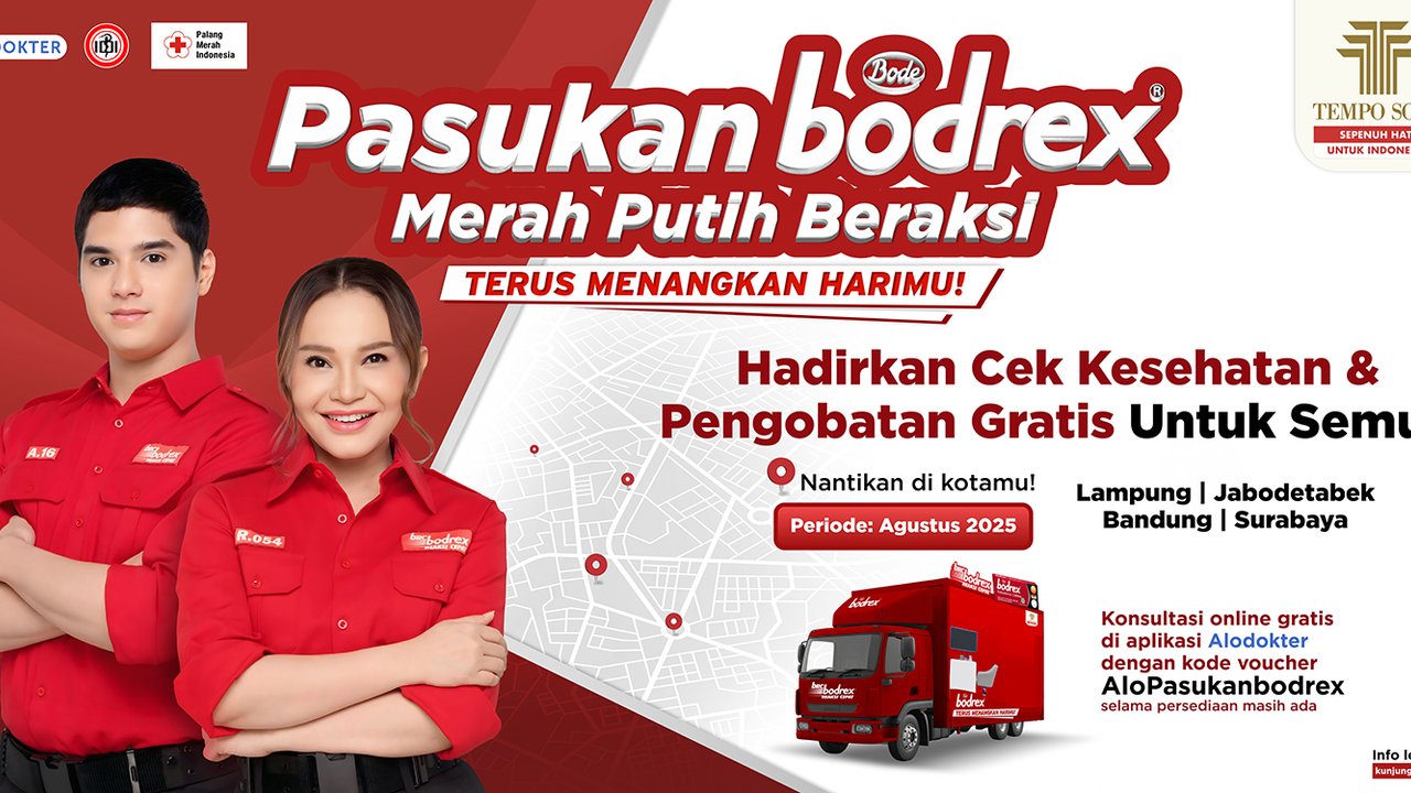 Pasukan bodrex Merah Putih Beraksi 2025.