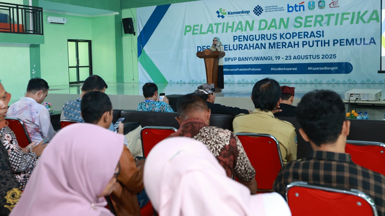 Dapat Atensi Presiden, Kemenkop Jadikan Banyuwangi Pilot Project Sertifikasi Koperasi Merah Putih