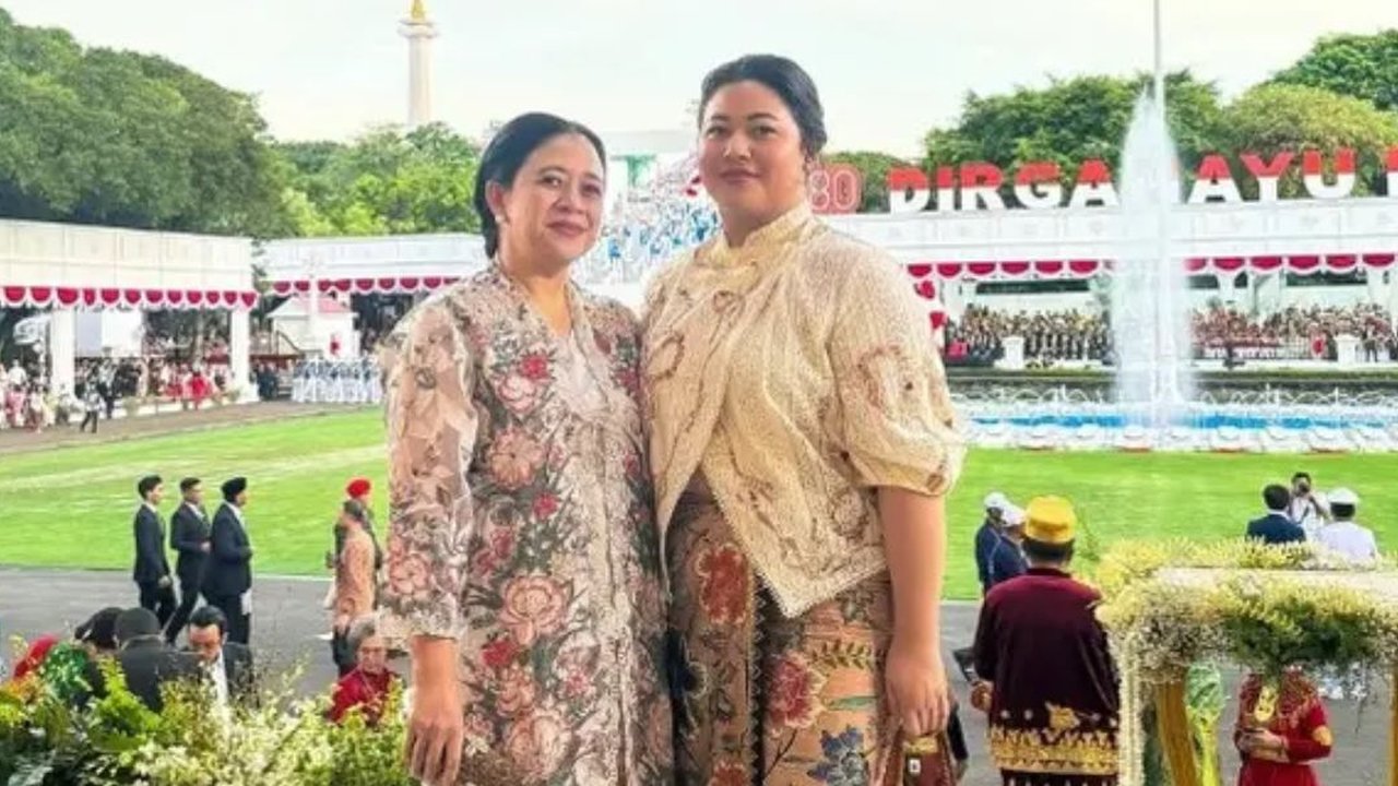 Model Kebaya Lengan Puff, Pilihan Anak Puan Maharani Bisa Jadi Inspirasi/Instagram/@puanmaharaniri