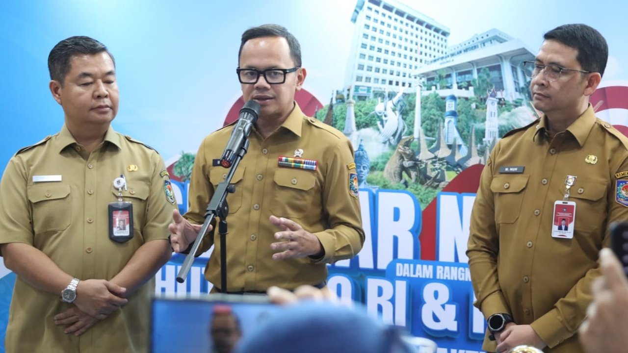 Wamendagri Bima Arya Sugiarto