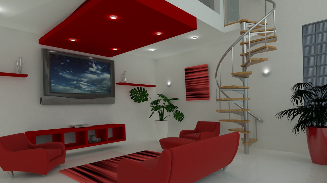 Desain Dalam Rumah Minimalis 2 Lantai Sederhana di Kampung