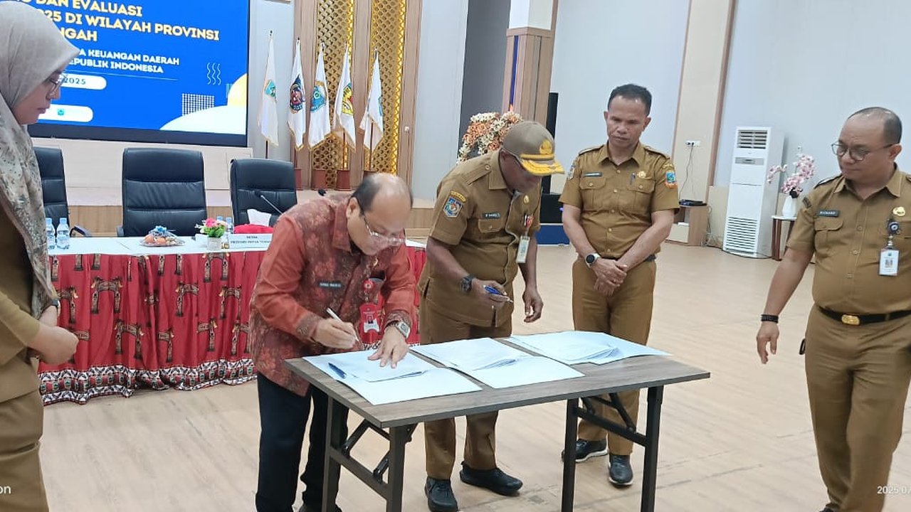 Kemendagri Ingatkan Pemerintah Provinsi Papua Tengah Tingkatkan Penyerapan APBD TA 2025