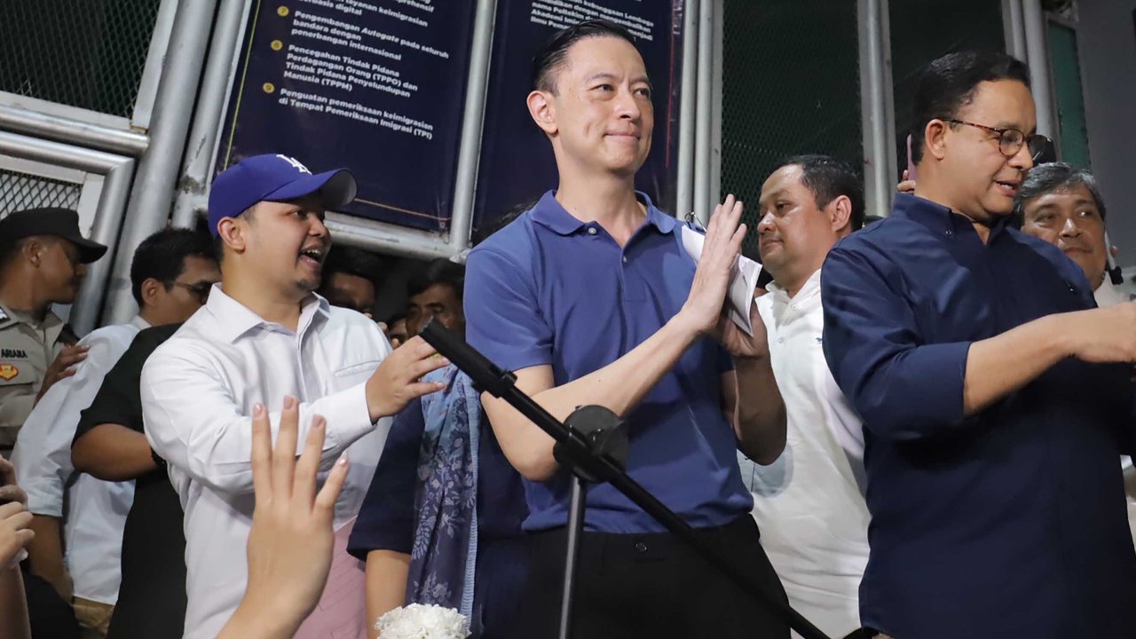 Tom Lembong Ucap Terima Kasih Kepada Prabowo: Abolisi Tak Hanya Bebaskan Fisik, tapi Pulihkan Nama Baik Saya