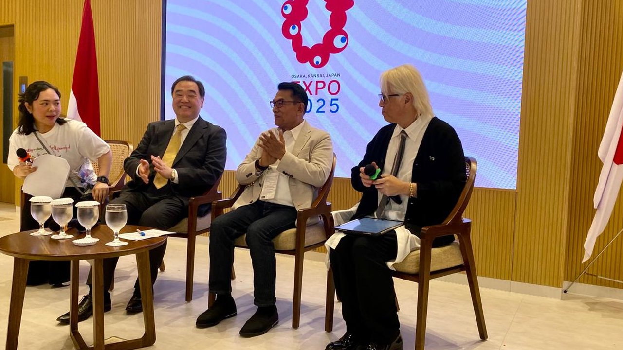 Moeldoko Pimpin Diplomasi Budaya Indonesia–Jepang di Expo 2025 Osaka