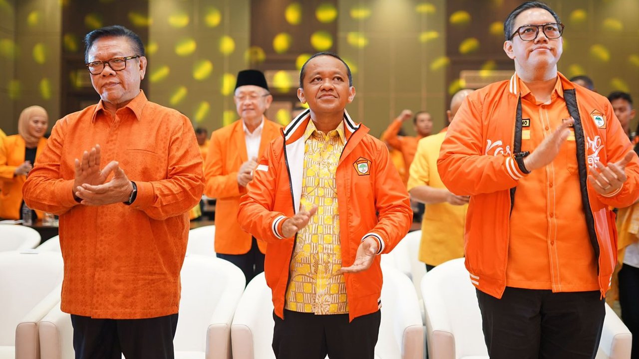 Golkar Buka Suara Terkait Kabar Munaslub Copot Bahlil dari Ketua Umum