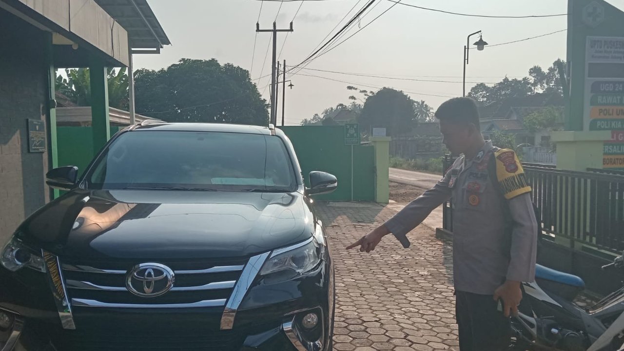 Toyota Fortuner Anggota DPRD Lampung Tabrak Pasutri Lansia, Suami Meninggal Dunia