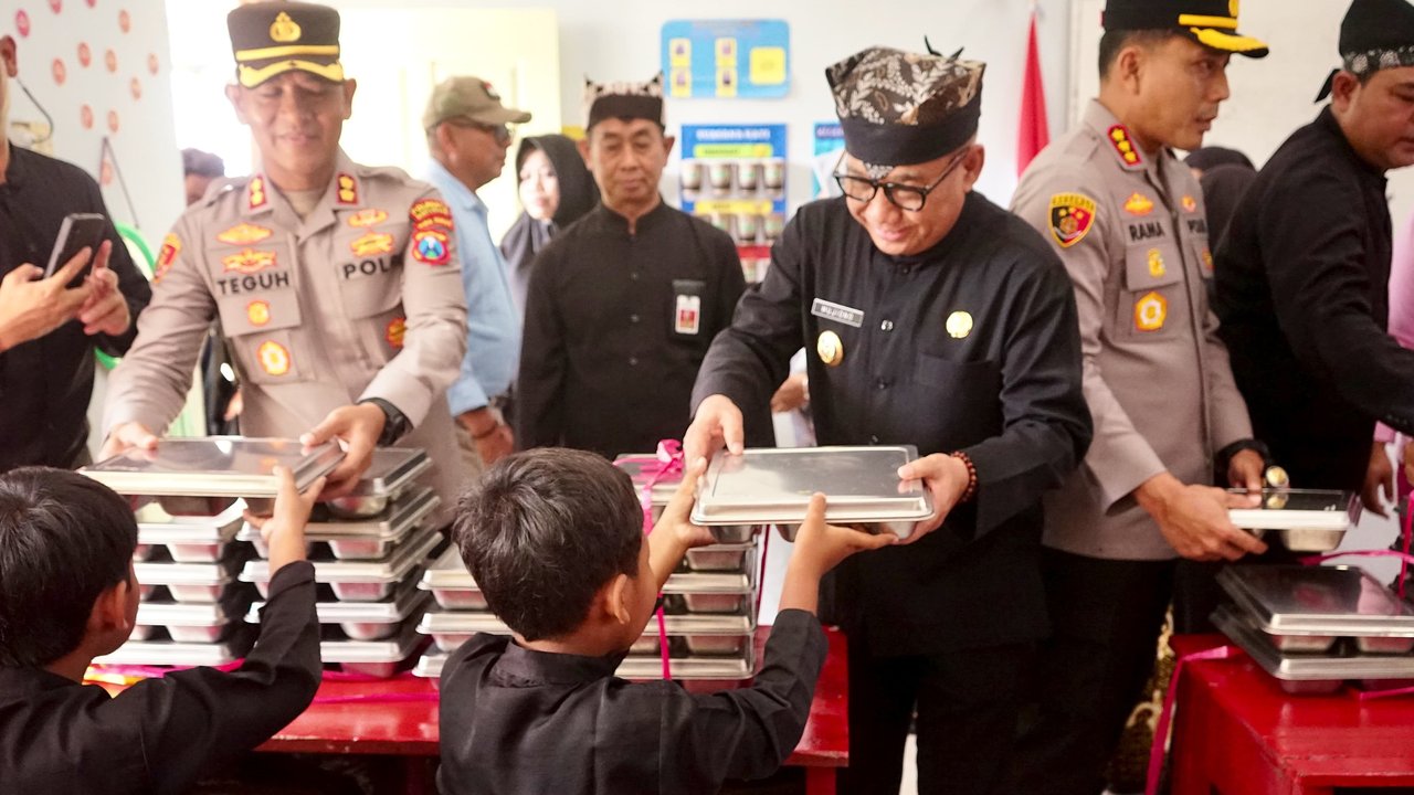 Program MBG di Banyuwangi