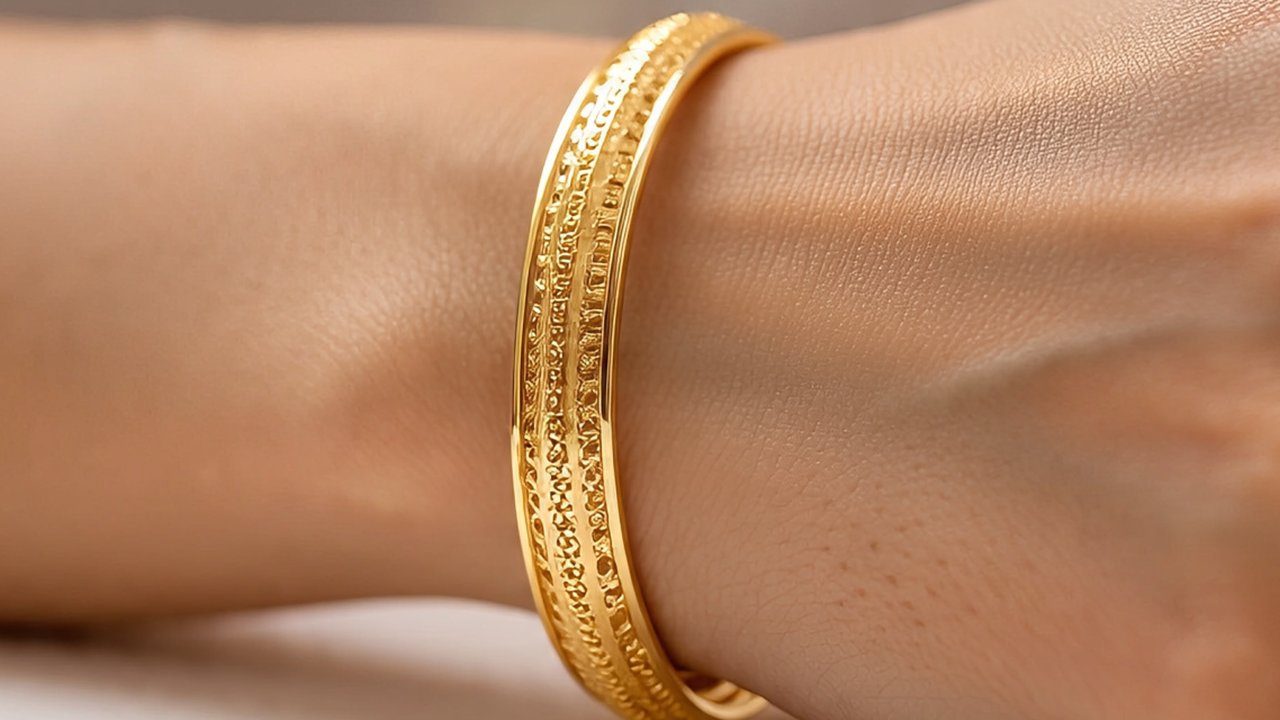 Gelang Bangle Emas 24 Karat 5 Gram