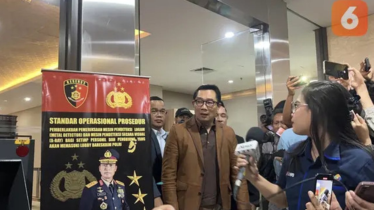 Ridwan Kamil-Lisa Mariana Tak Hadiri Pengumuman Tes DNA Hari ini