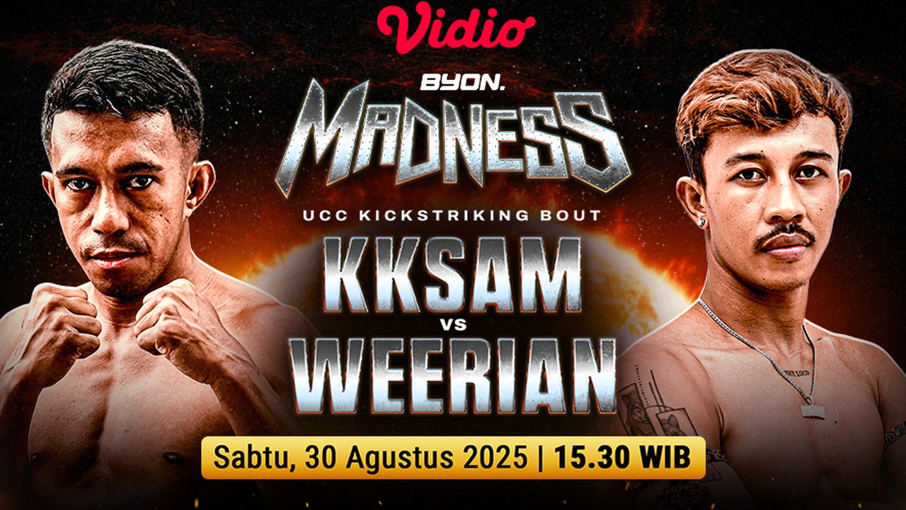 Nonton BYON Madness 2: Pertarungan Panas Para Petarung Indonesia, Pay-Per-View di Vidio