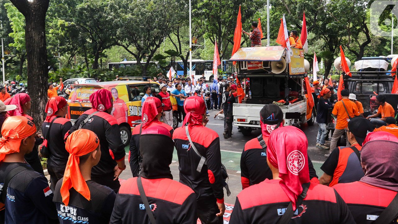 Buruh Minta Upah 2026 Naik 10,5 Persen, Menaker: Terlalu Cepat, tapi Kami Catat