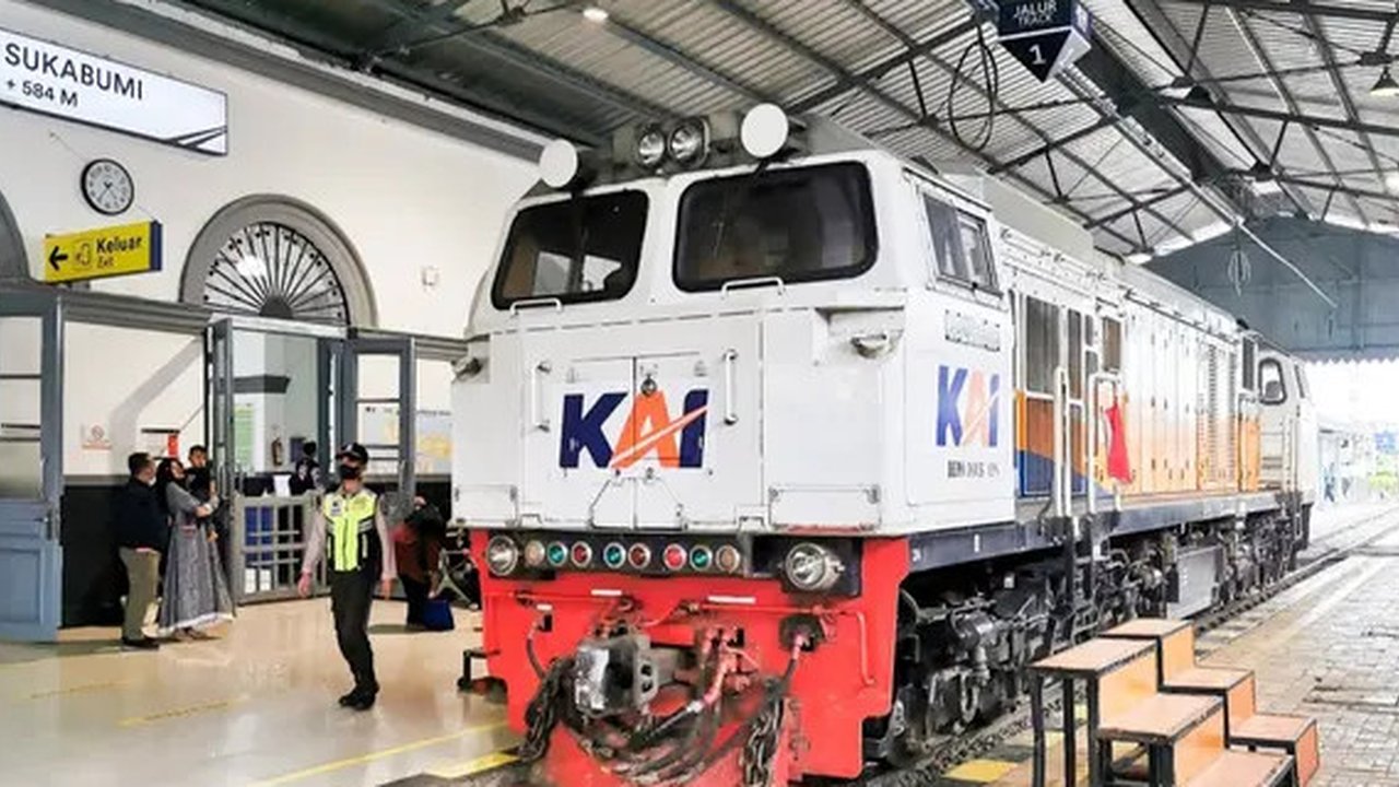 Ilustrasi -- Kereta Api. (Foto: Liputan6.com/KAI Daop 5 Purwokerto/Muhamad Ridlo)