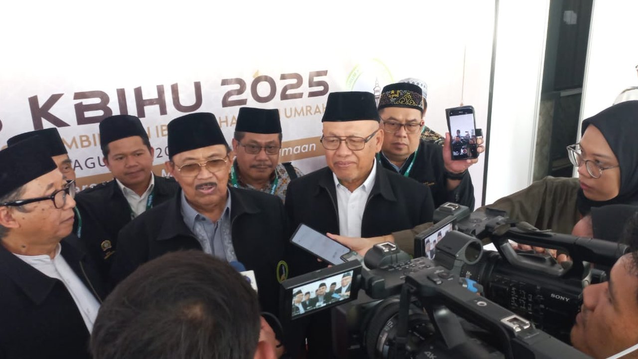 Lewat Silatnas 2025, DPP FK KBIHU Dorong Penguatan Pembinaan Jemaah Haji