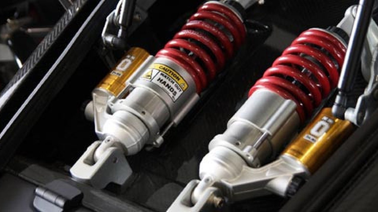 Shockbreaker Mobil (Istimewa)