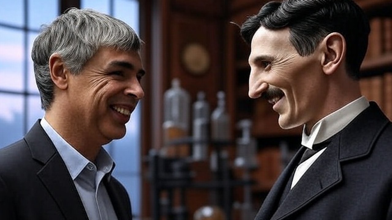 Larry Page Pendiri Google Pernah Menangis Membaca Kisah Hidup Nikola Tesla