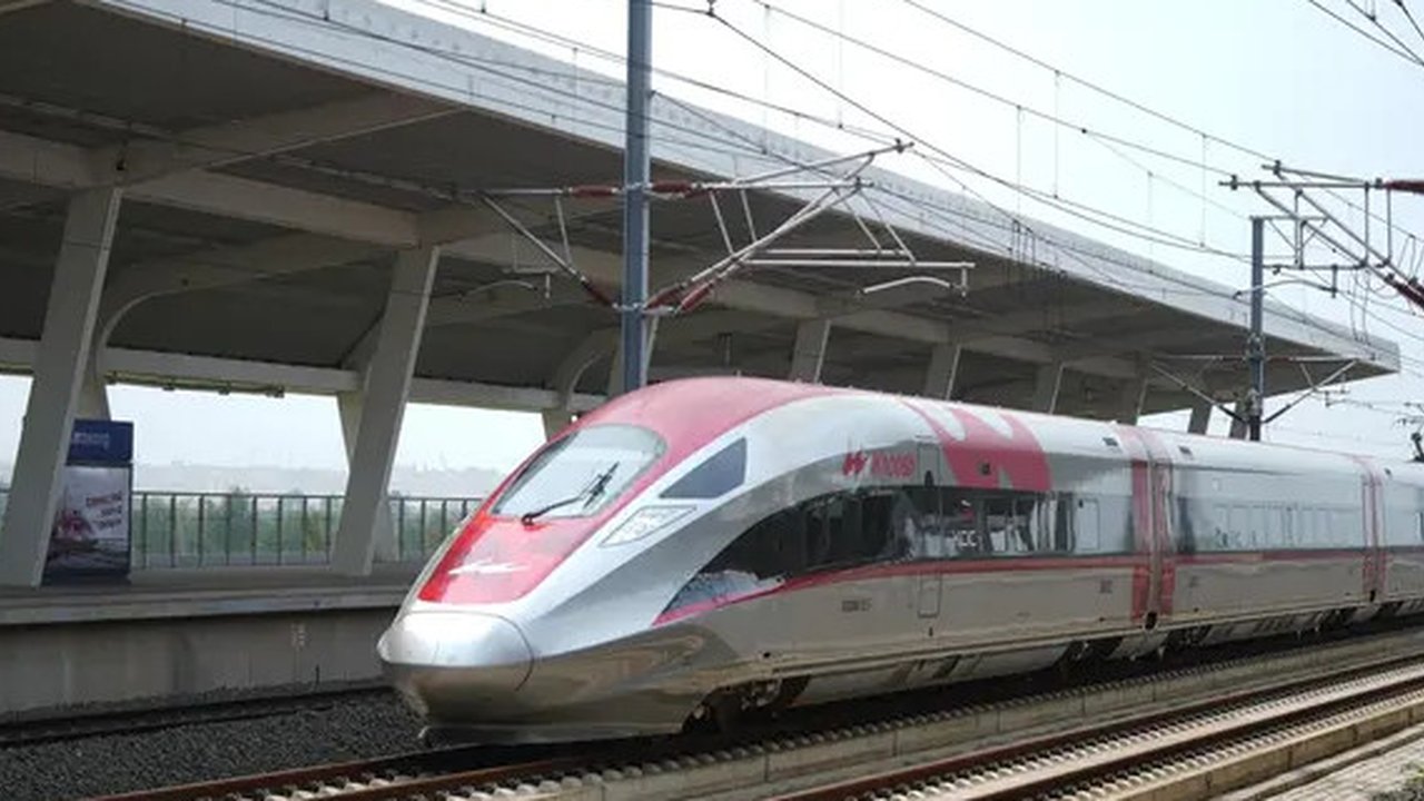 Stasiun Kereta Cepat Whoosh Karawang. (Foto: Istimewa)