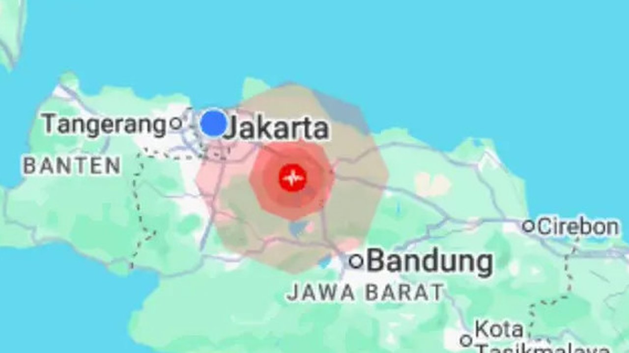 Apa Itu Sesar Baribis? Patahan Aktif Berpotensi Memicu Gempa Jabodetabek