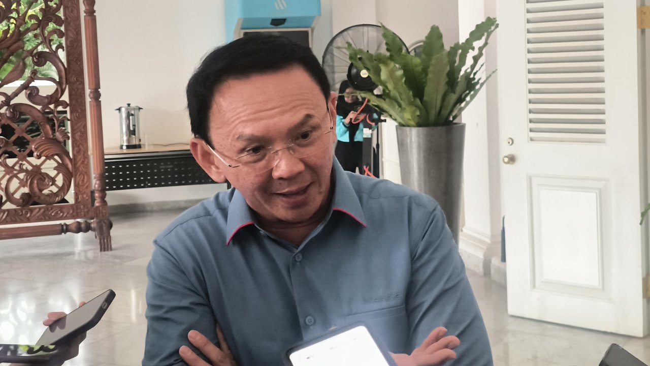Ahok di Balai Kota