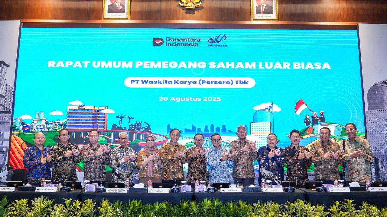 Susunan Direksi Baru Waskita Karya