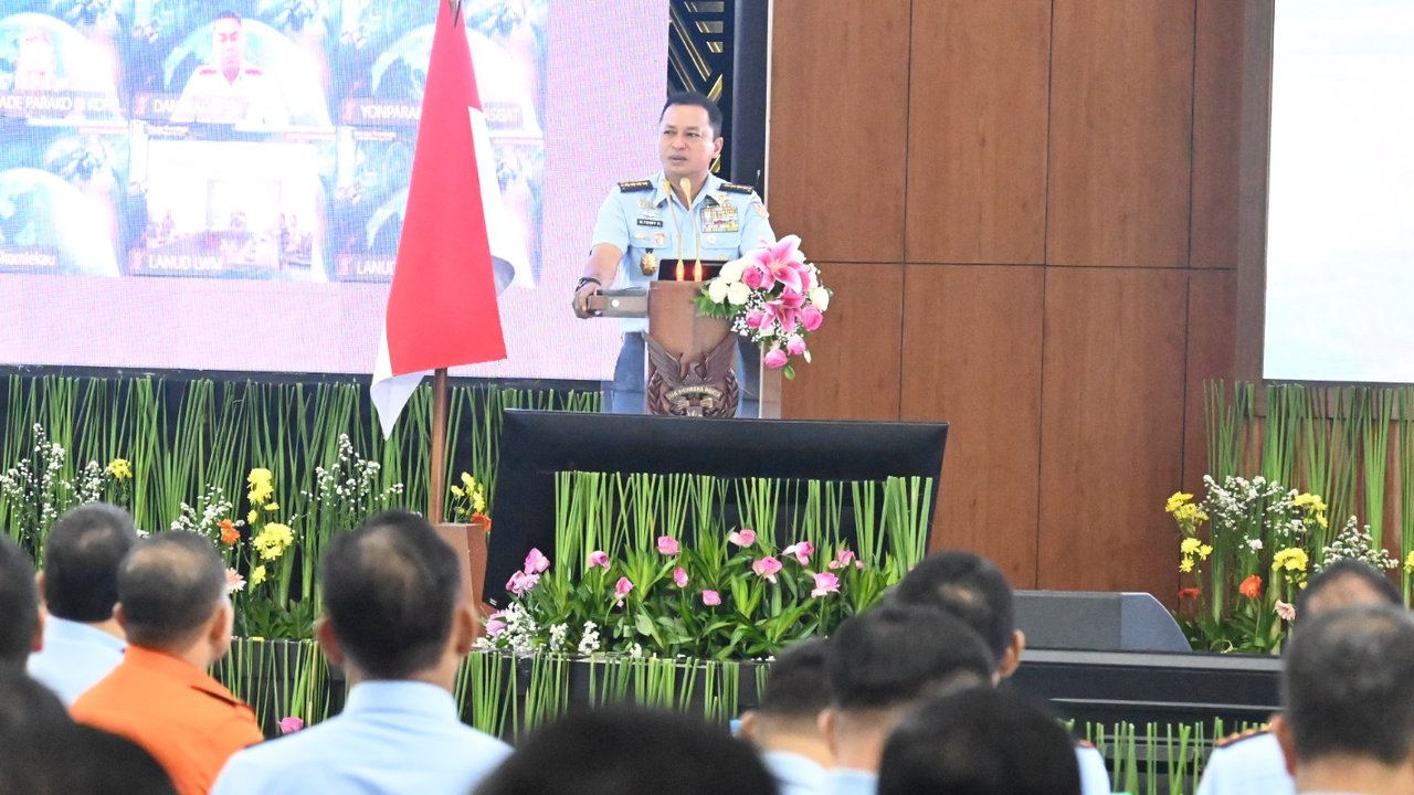 Pangkoopsudnas: Kekuatan Pertahanan Tak Hanya Diukur dari Senjata