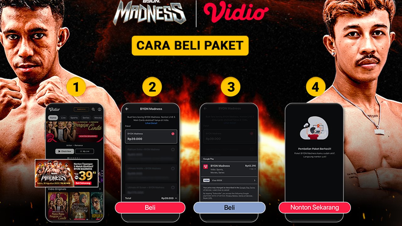 Rp39 Ribu Bisa Nonton BYON Madness 2, Nonton Sepuasnya Eksklusif di Vidio