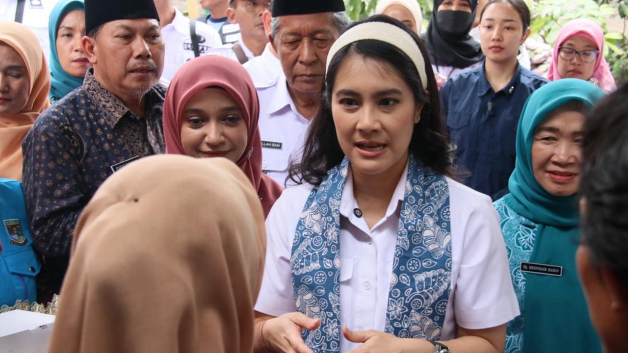 Wamen Isyana Kunjungi Jambi