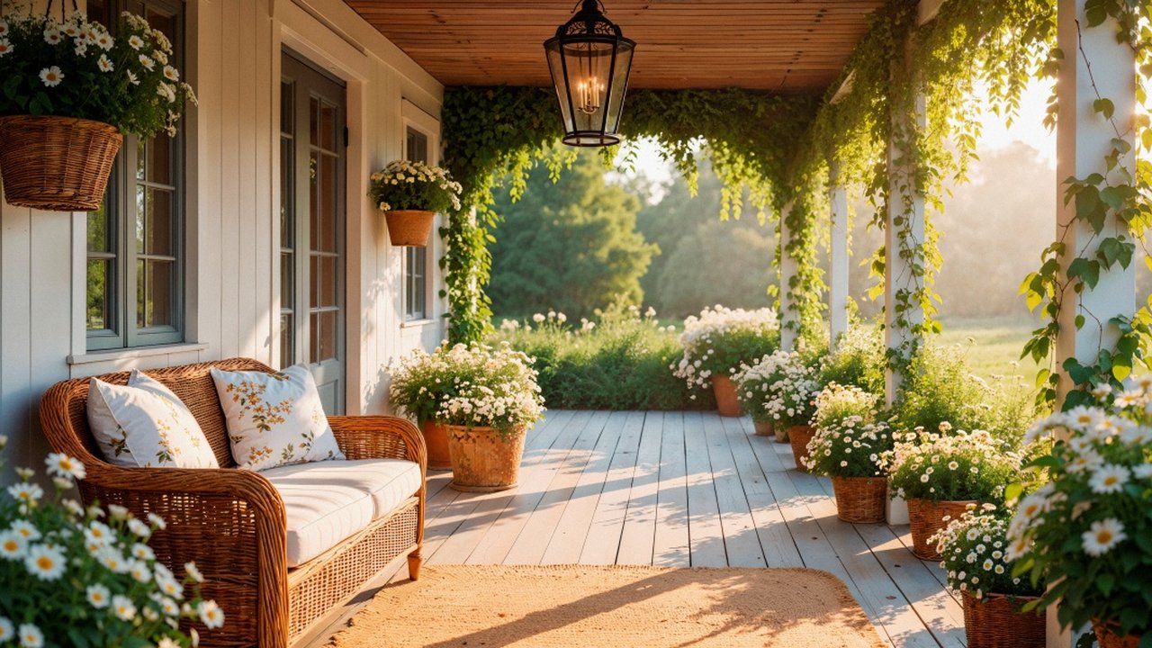 Ilustrasi Teras Rumah